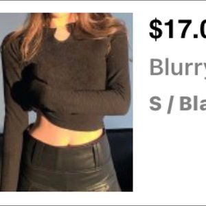 emmiol shirt small dark grey long sleeved